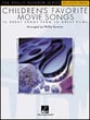 Children's Favorite Movie Songs piano sheet music cover